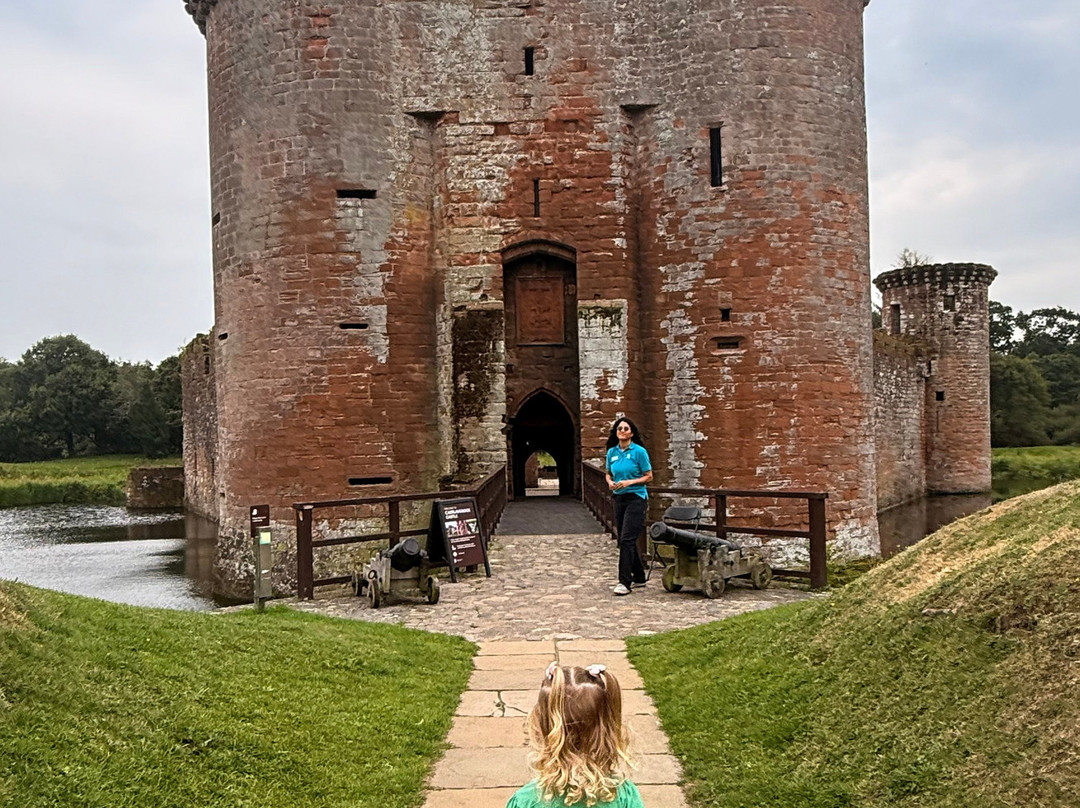 Caerlaverock Castle-邓弗里斯必去景点