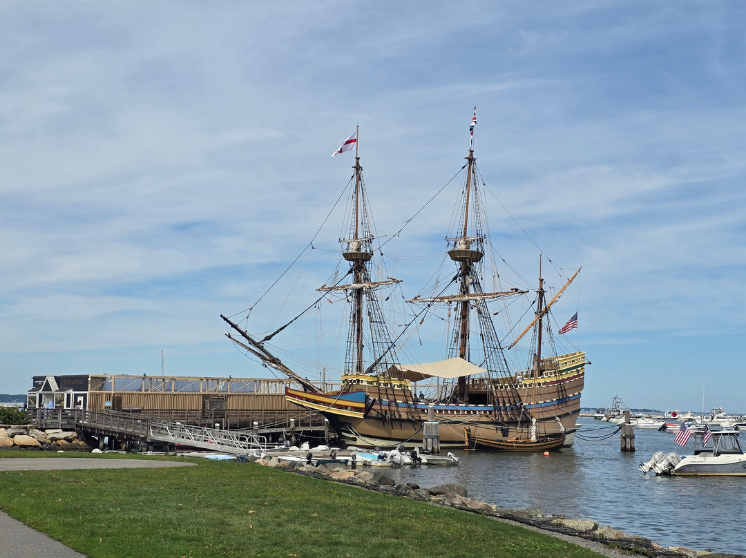 Plymouth Rock - Pilgrim Memorial State Park-普利茅斯必去景点