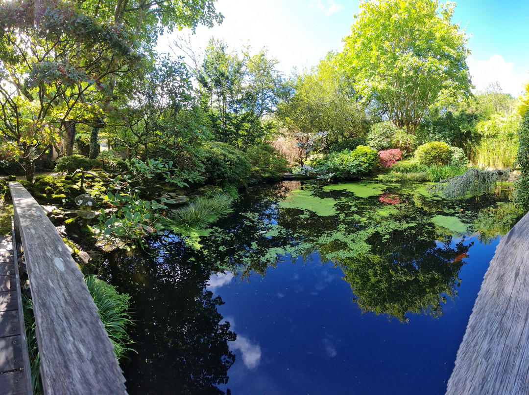 The Japanese Garden-St. Mawgan必去景点