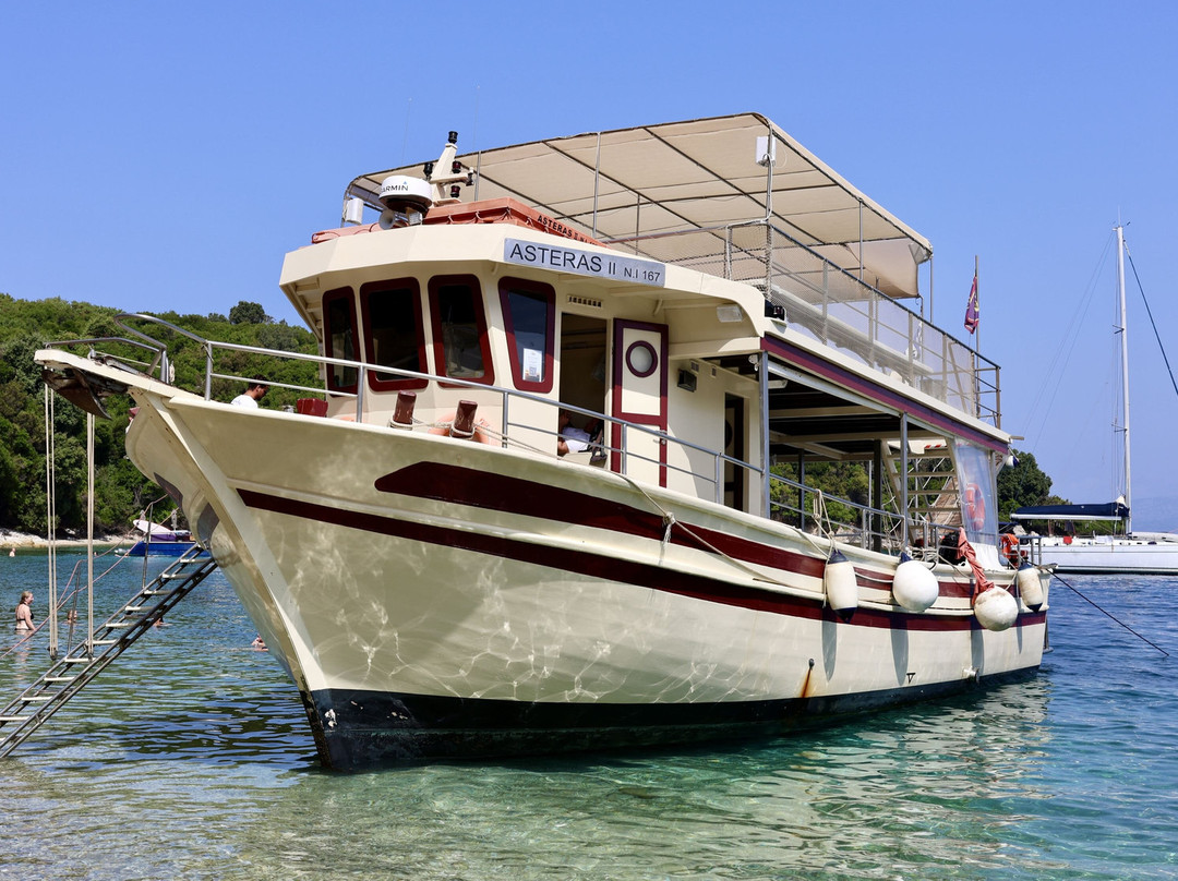 Asteras Cruises-Dassia必去景点