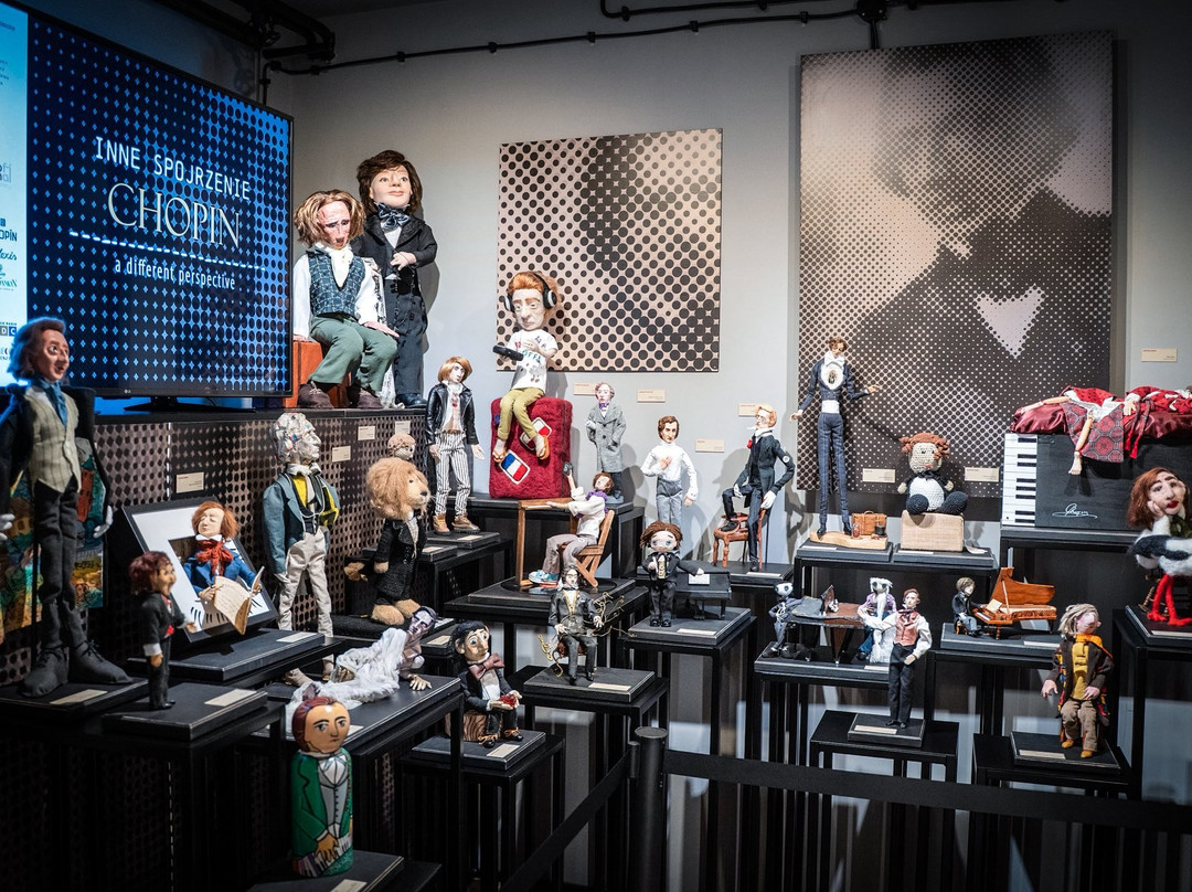 Museum of Dollhouses, Games and Toys-华沙必去景点