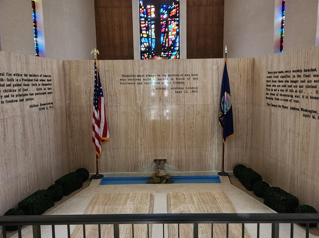 Dwight D. Eisenhower Presidential Library and Museum-Abilene必去景点