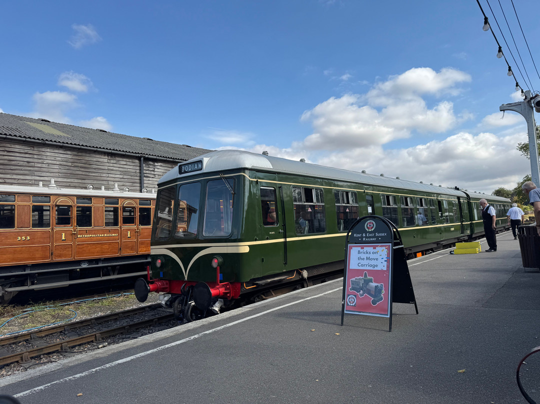 Kent & East Sussex Railway-Tenterden必去景点
