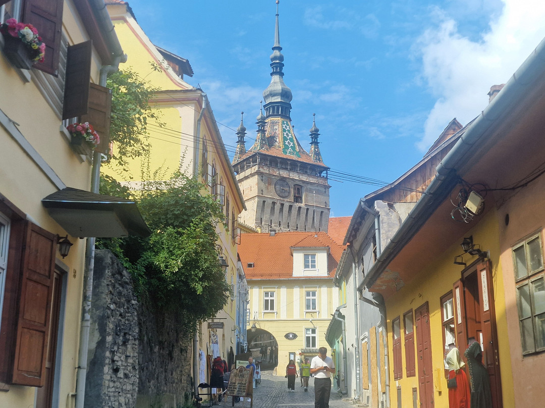 Centrul Istoric Sighișoara-锡吉索拉必去景点