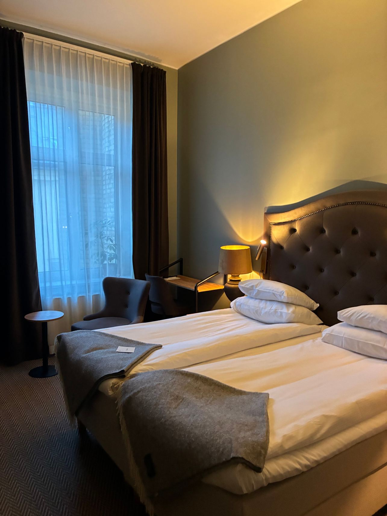 克利斯汀IV第一酒店-旅行者