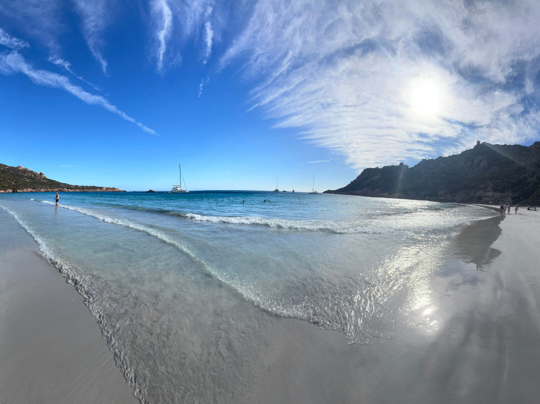 Plage De Roccapina-科西嘉必去景点
