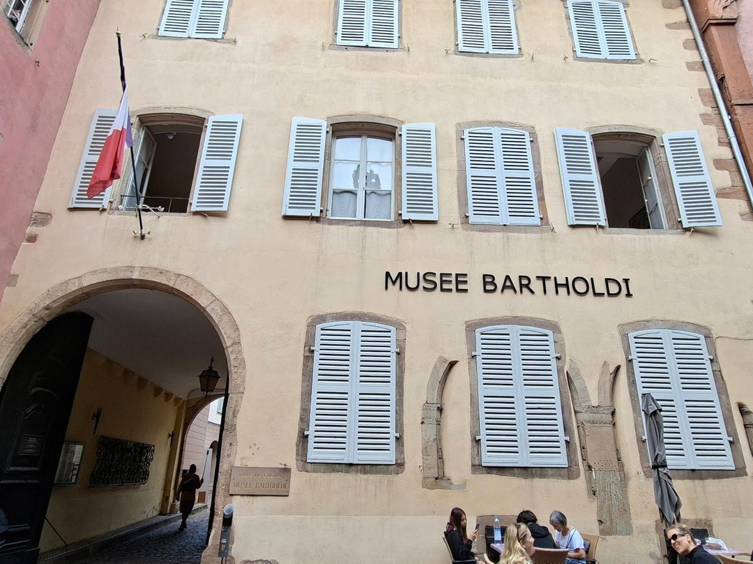 Musée Bartholdi-科尔马必去景点