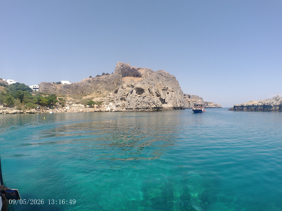 Glass Bottom Boat Trip-Pefkos必去景点