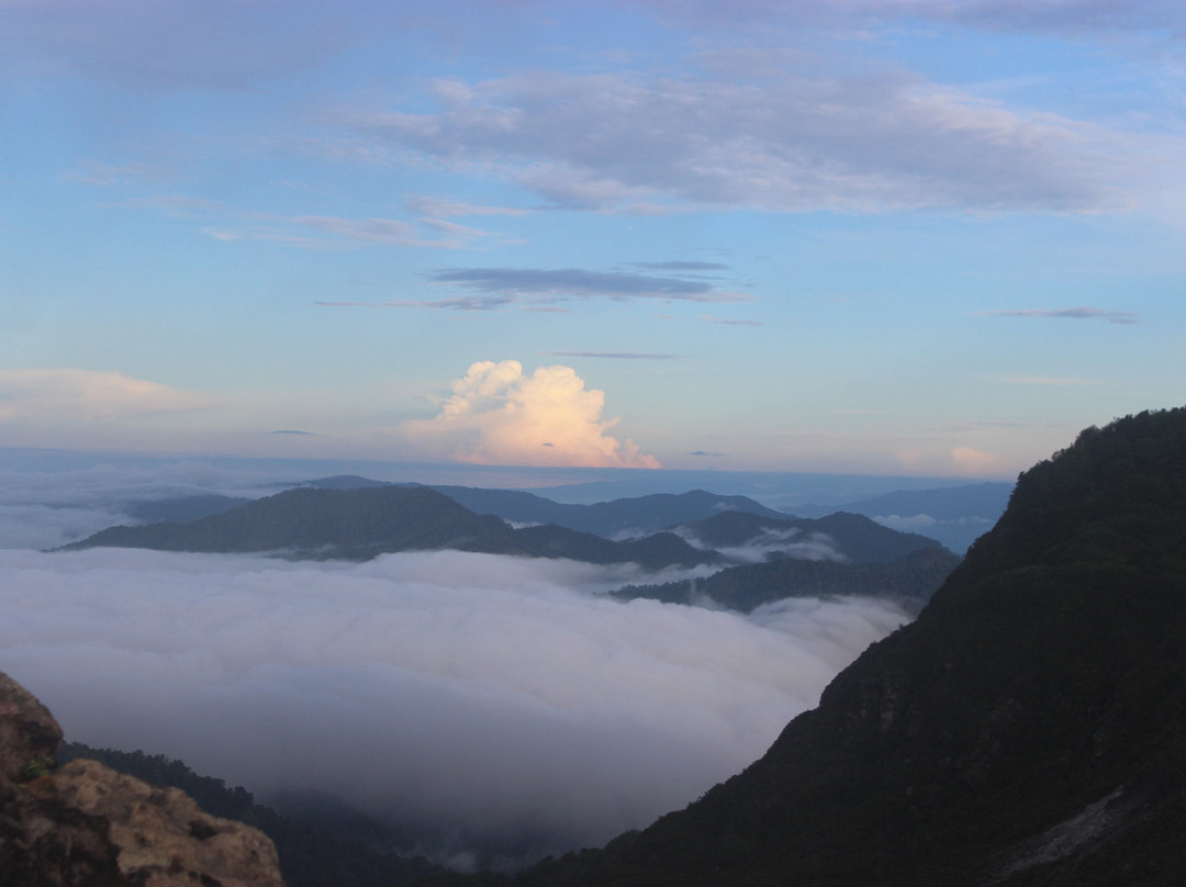 Mount Sibayak-不拉士打宜必去景点