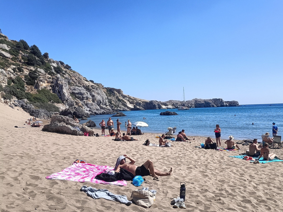 Tsambika Beach-罗德斯必去景点