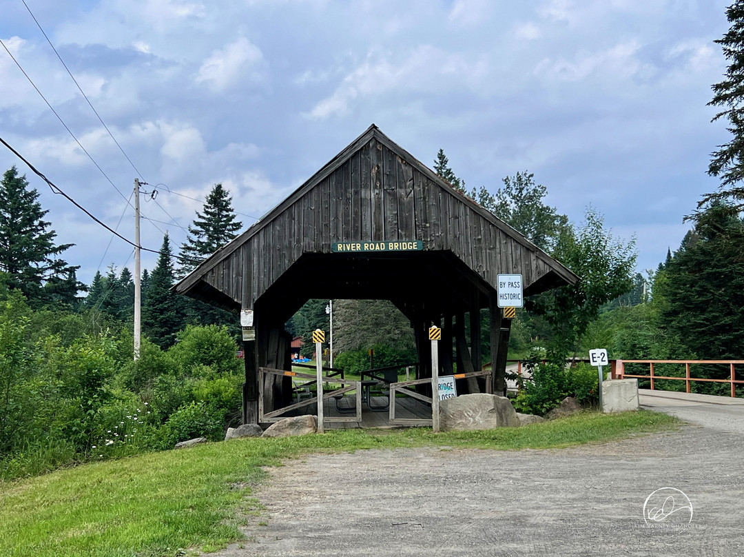 River Road Covered Bridge-Pittsburg必去景点