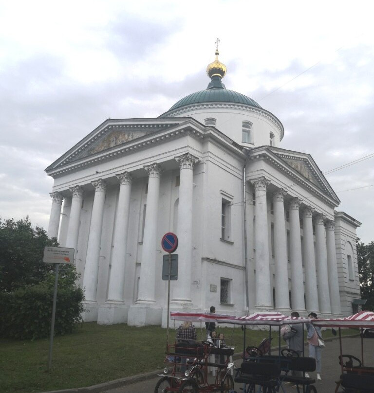 Ilyinsko-Tikhonovsky Church-雅罗斯拉夫必去景点