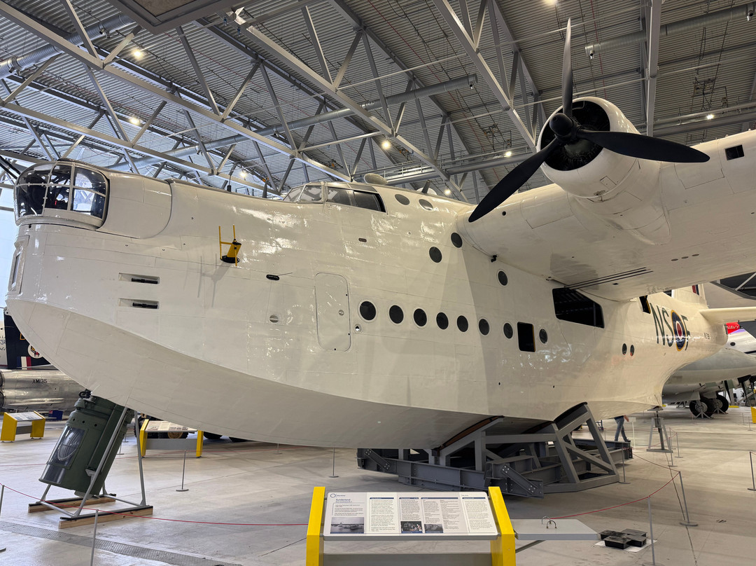 IWM Duxford-达克斯福德必去景点