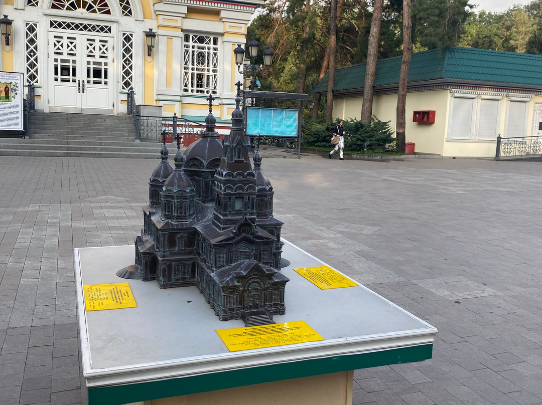 Ascension Cathedral-阿拉木图必去景点