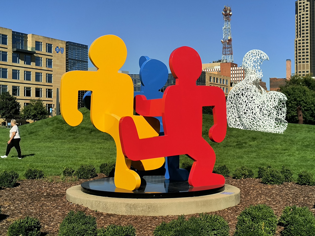 Pappajohn Sculpture Park-得梅因必去景点