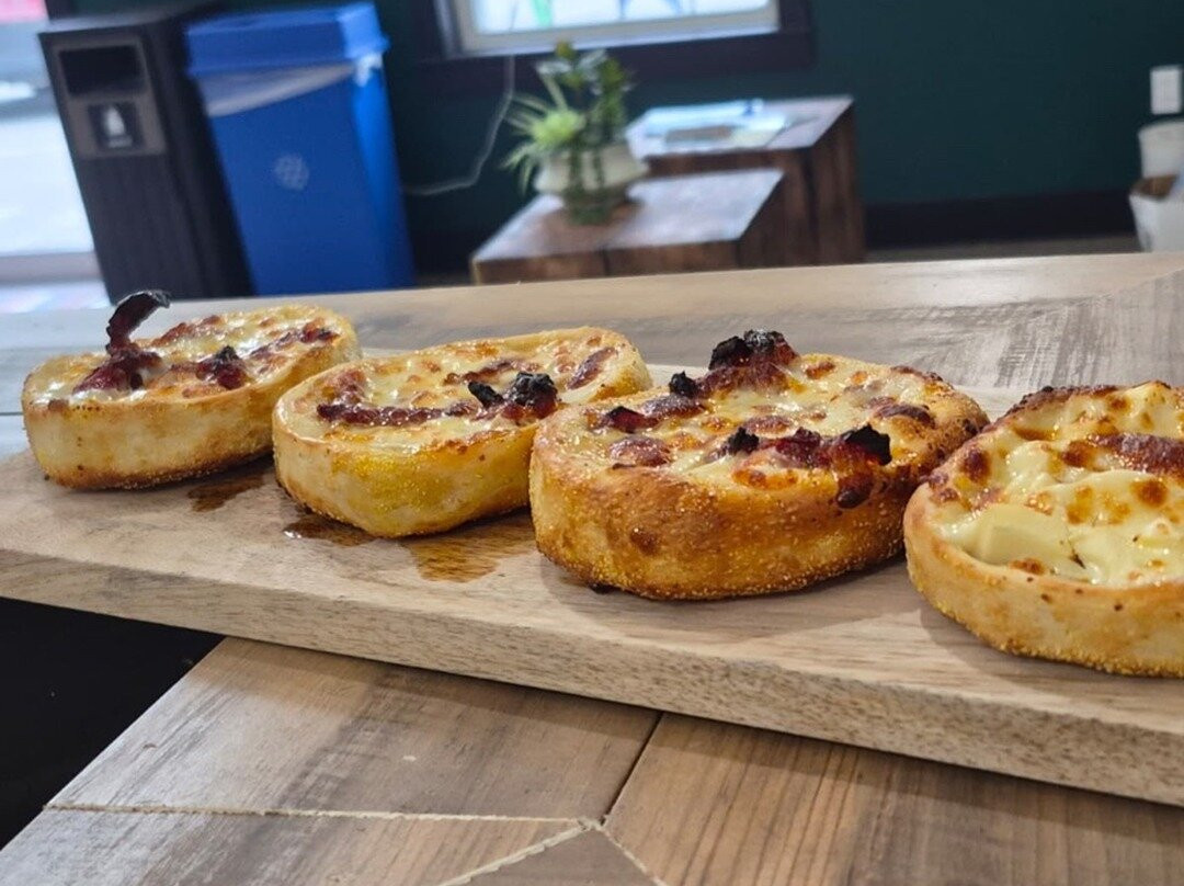 Acadia Flatbread Brazilian Soul Kitchen