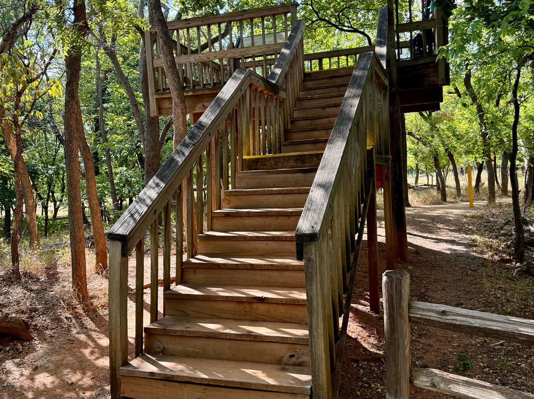 Martin Park Nature Center-俄克拉何马城必去景点