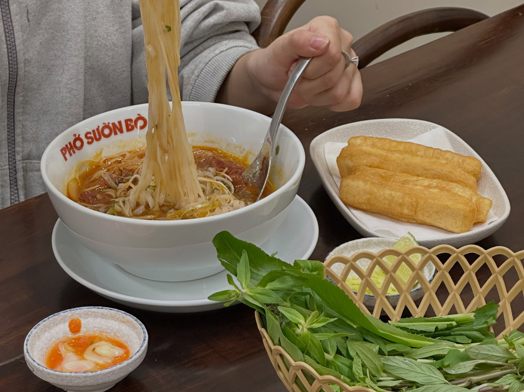Phở Sườn Bò