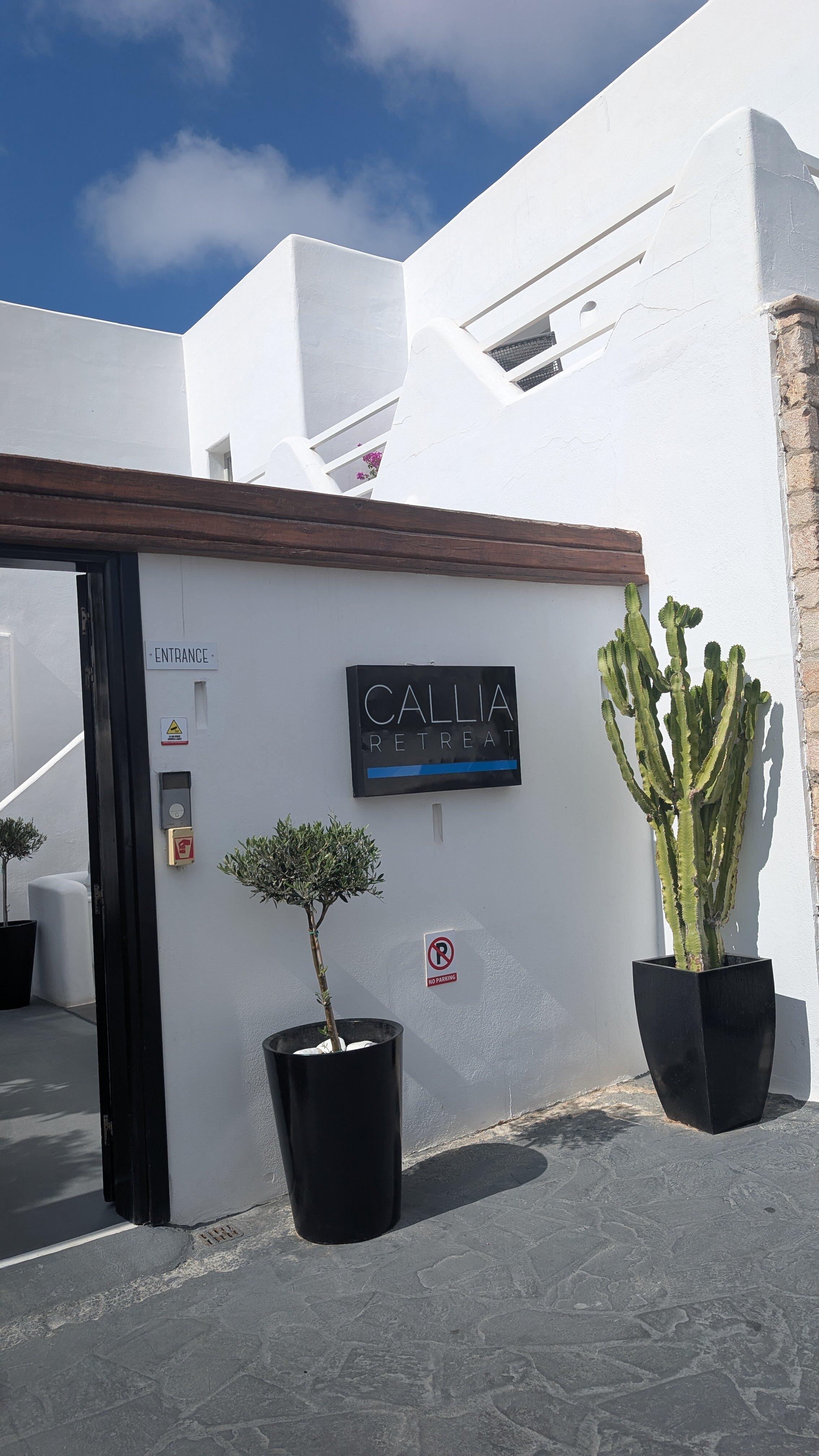圣托里尼卡利亚度假酒店-旅行者