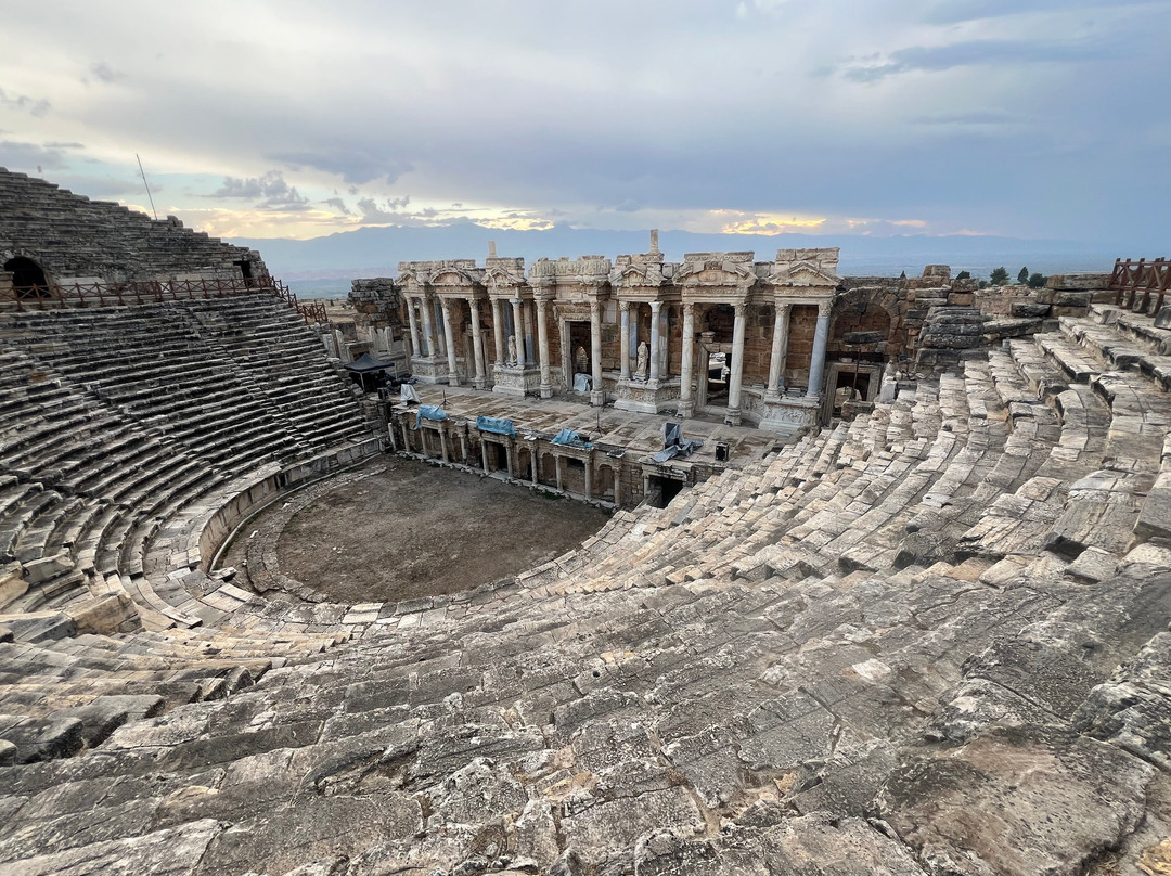 Pamukkale Theater-巴穆卡丽必去景点