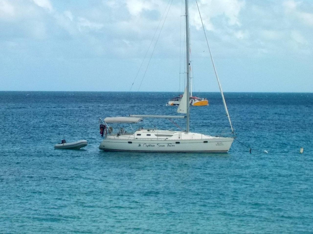 Boat Trips Antigua-圣 约翰必去景点