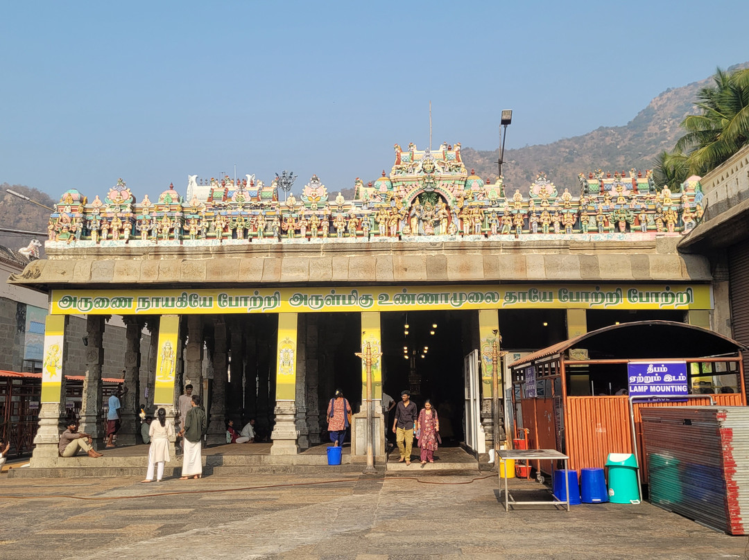 Arunachaleswarar Temple-Tiruvannamalai必去景点