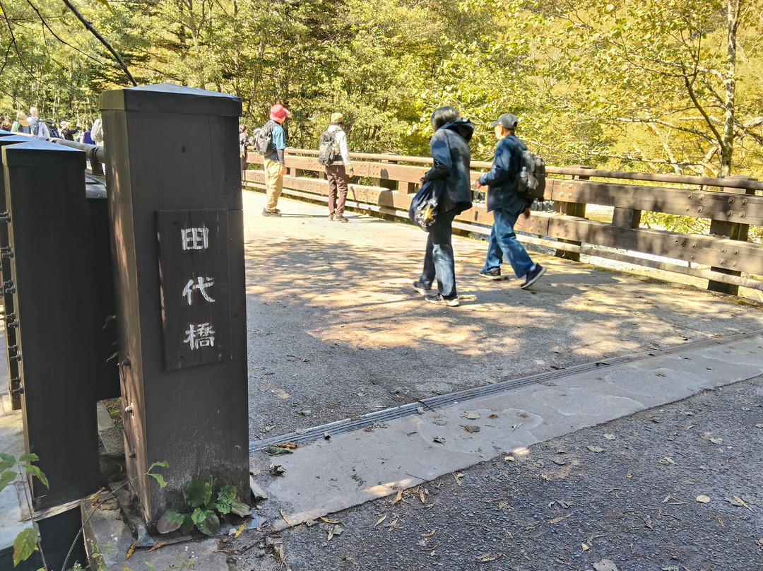 Tashiro Bridge-松本市必去景点
