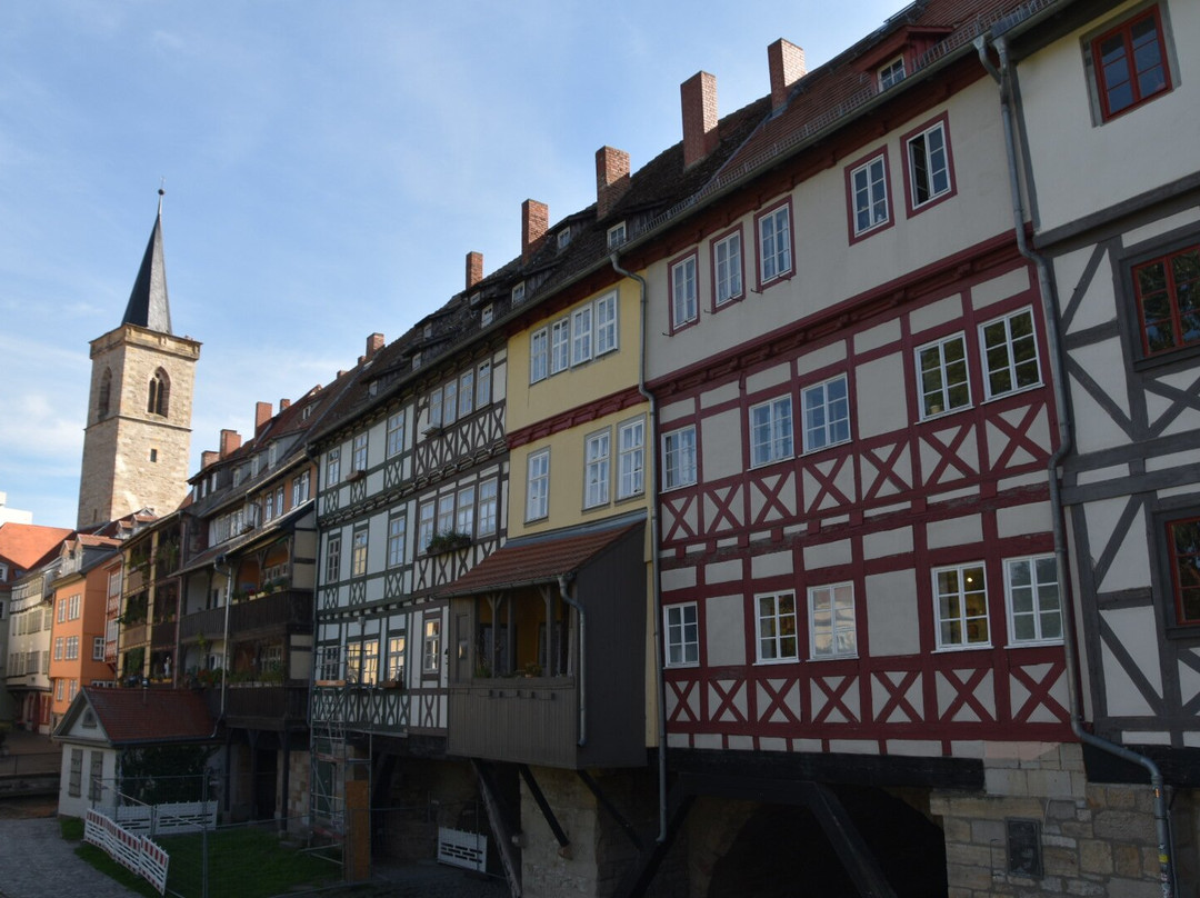 Krämerbrücke-爱尔福特必去景点