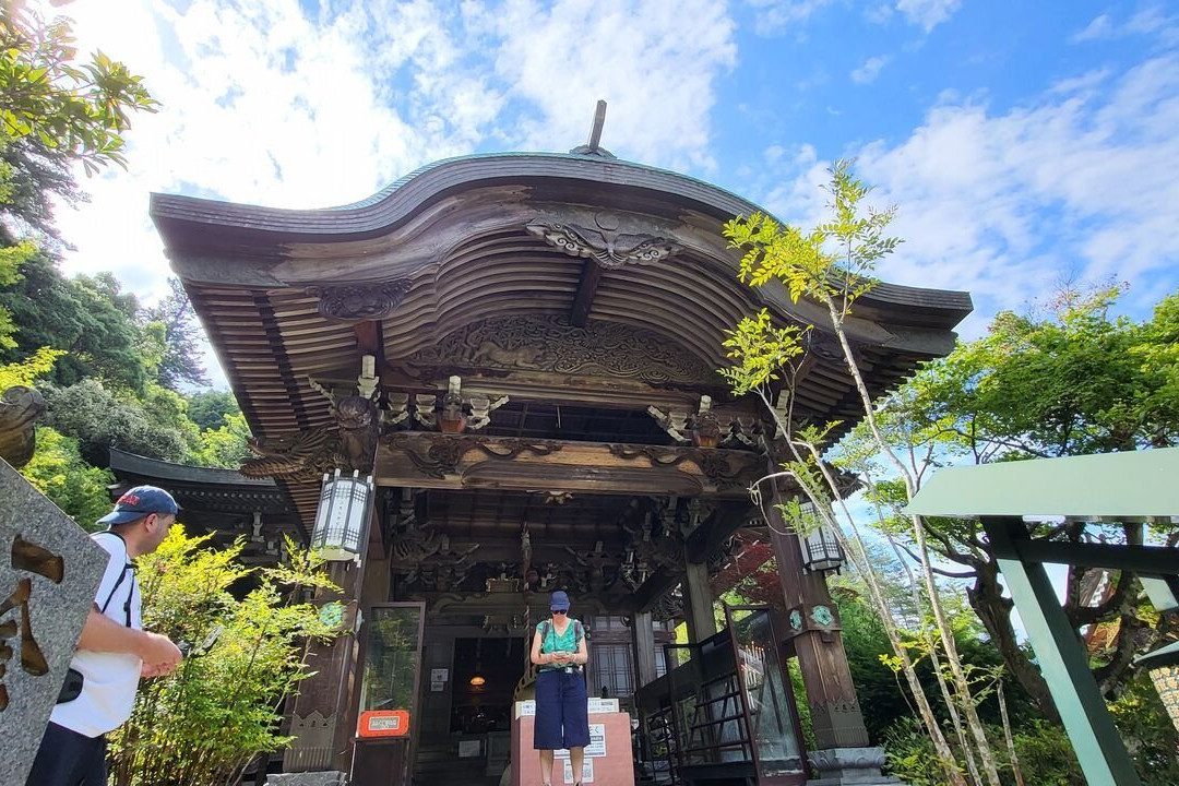 Daishoin Temple-廿日市市必去景点