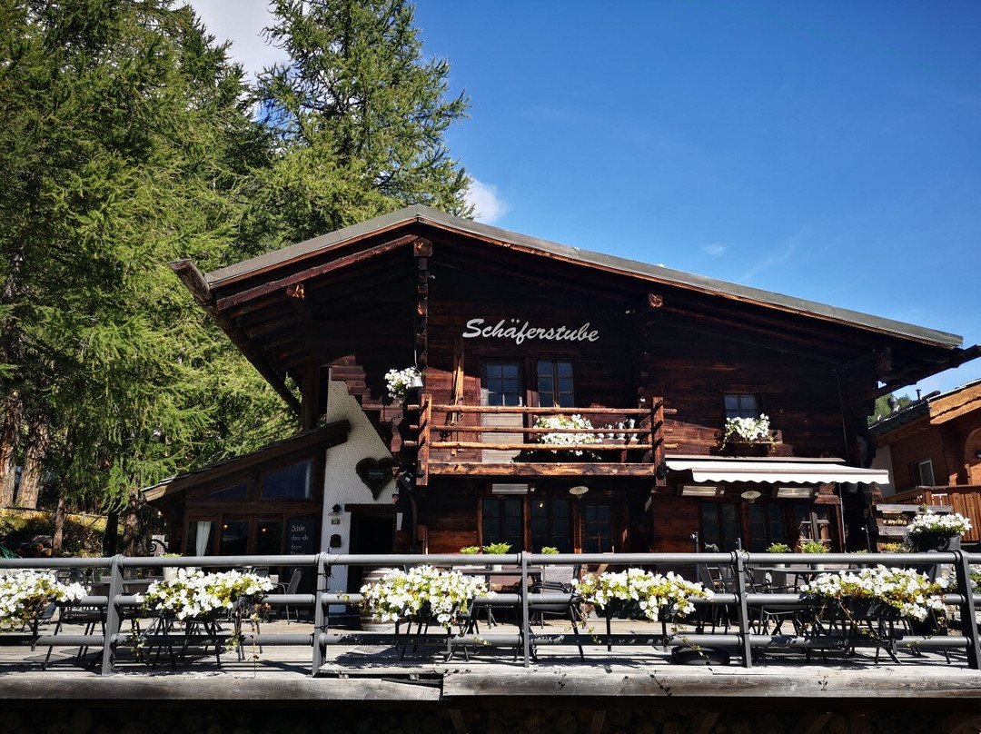 萨斯费餐馆和美食-Schaeferstube Saas-Fee
