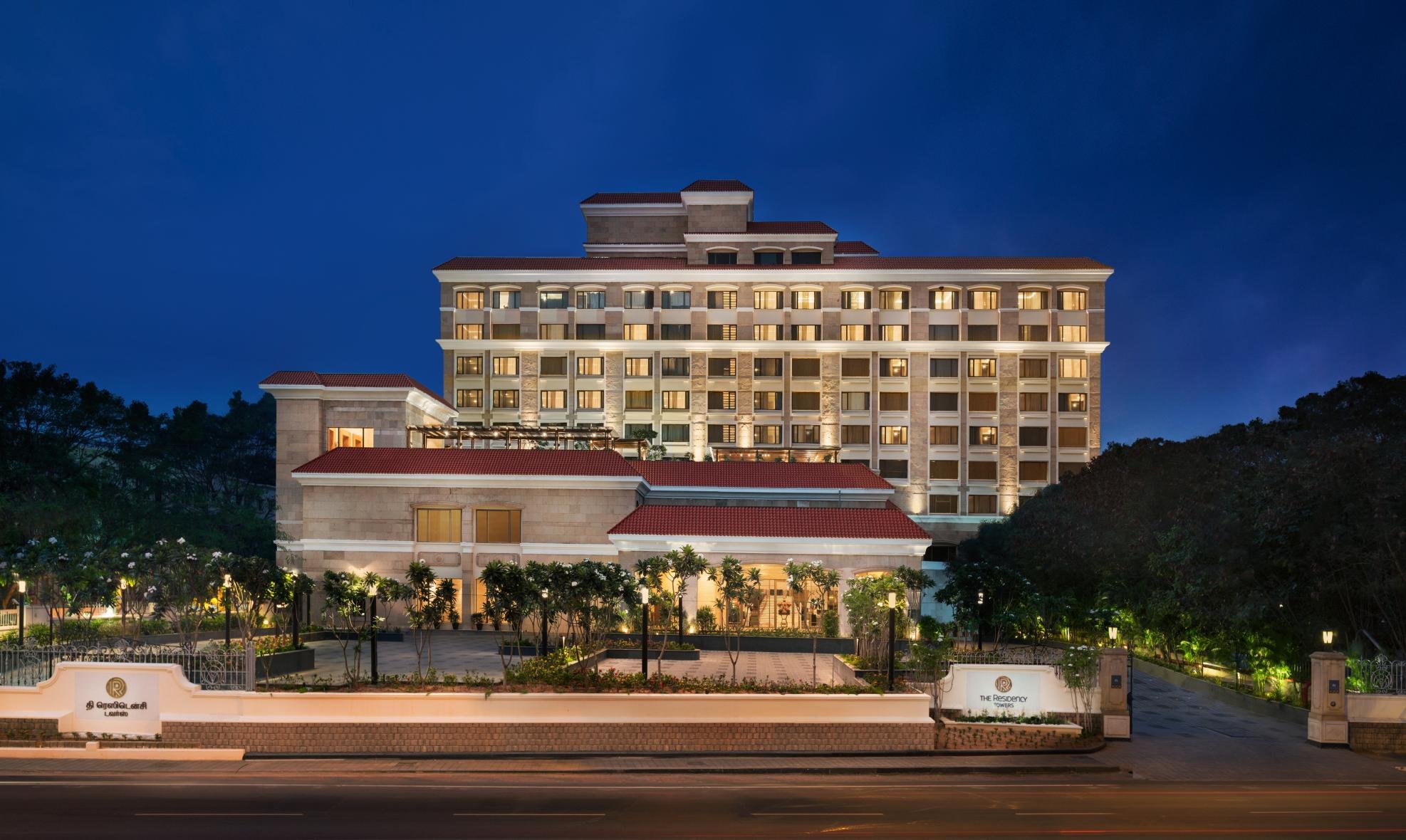 The Residency Towers, Coimbatore-官方