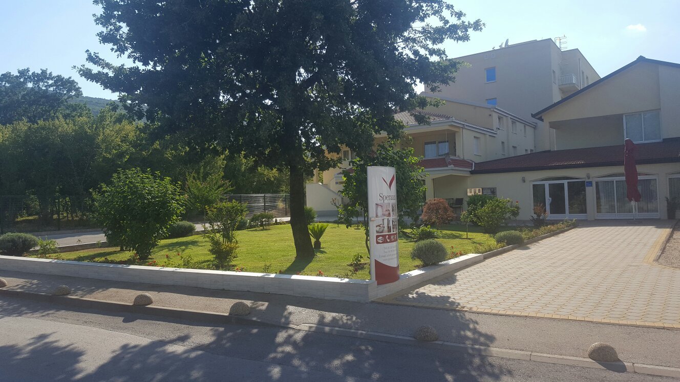 Hotel Speranza-浴室
