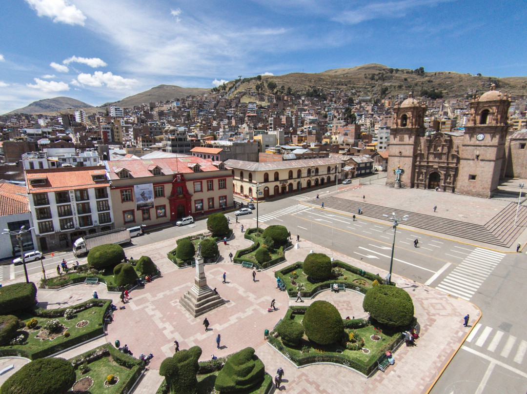 Hotel Hacienda Plaza de Armas