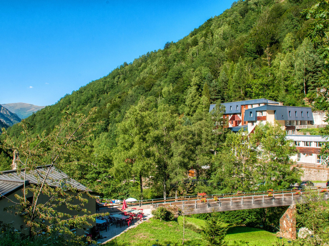 Aulus-les-Bains酒店住宿-Village de Vacances De Marc