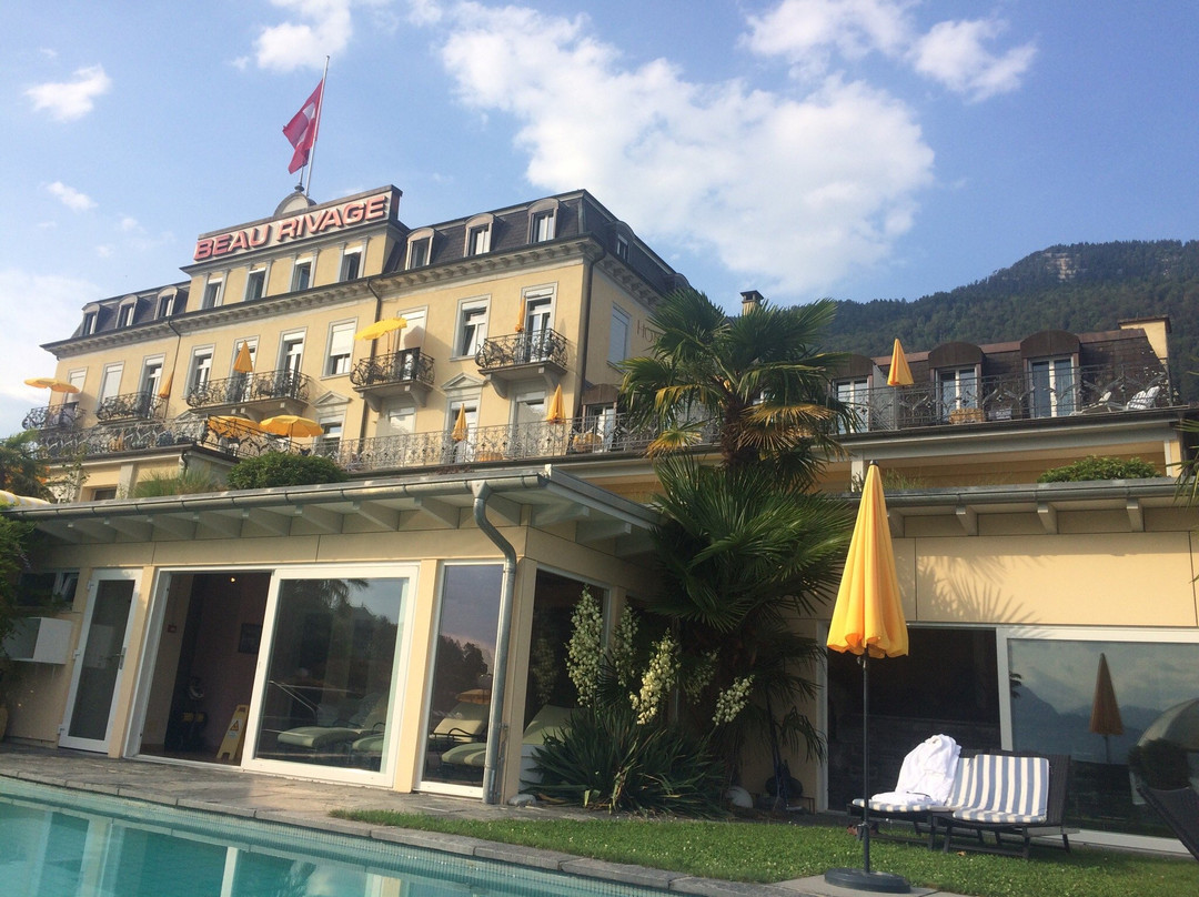 韦吉斯酒店住宿-Hotel Beau Rivage