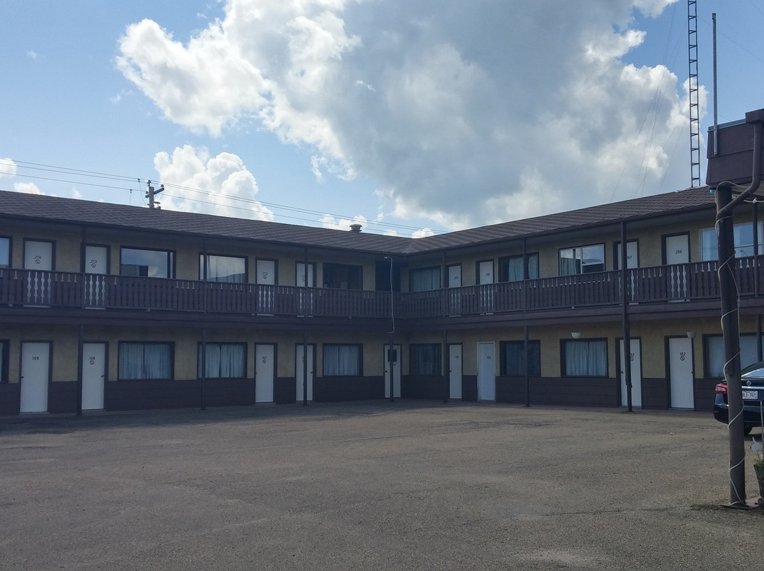 Rimbey酒店住宿-Rimbey Motor Inn