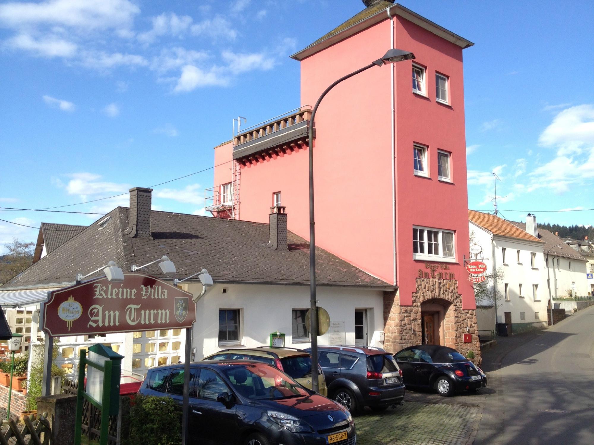 Kleine Villa am Turm-浴室