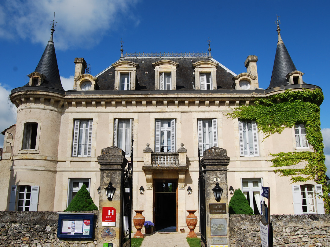 Dordogne酒店住宿-Chateau Hotel-Restaurant Edward 1er