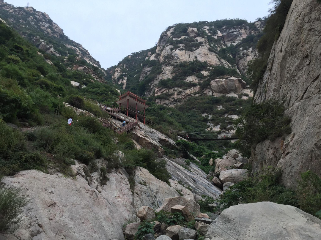 神潭大峡谷-永济市必去景点