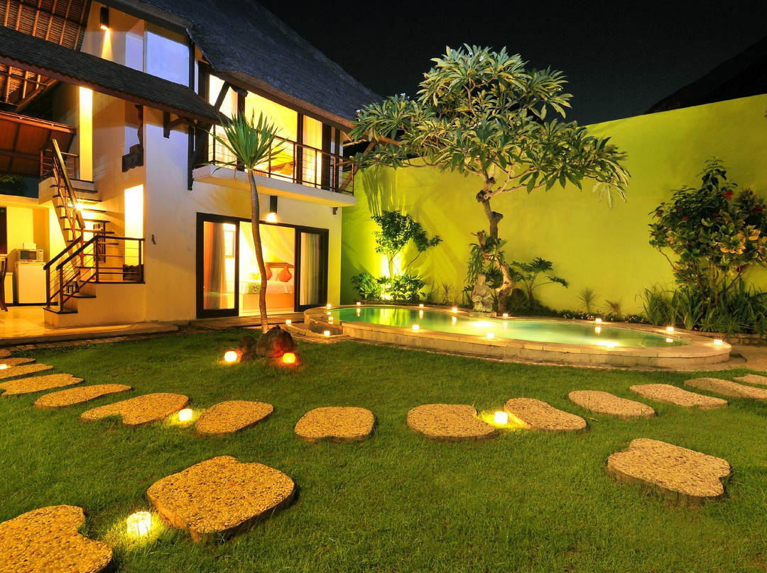 Dangin Puri酒店住宿-雅典娜花园别墅