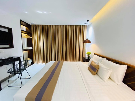 磅湛酒店住宿-Reasmey Cheanich Hotel