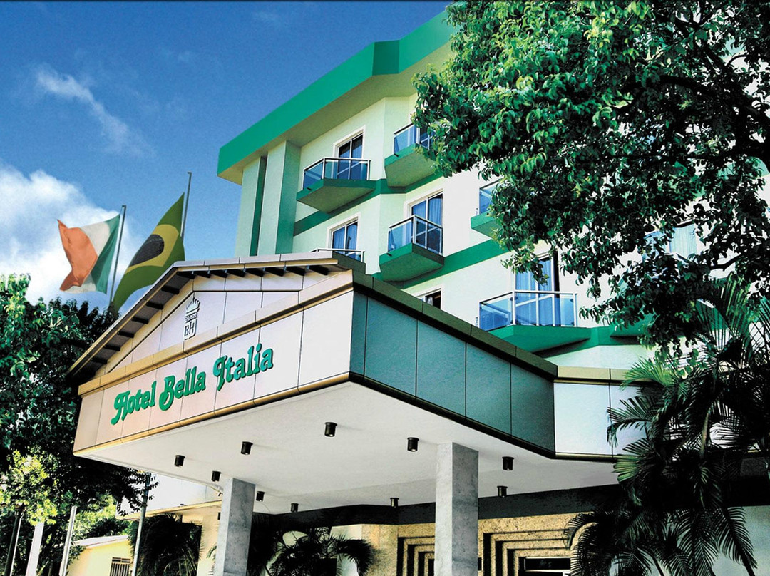 伊瓜苏酒店住宿-意大利贝拉酒店