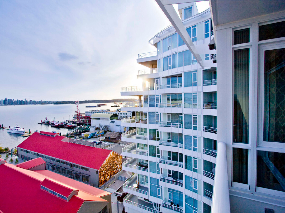 北温哥华酒店住宿-Pinnacle Hotel at The Pier