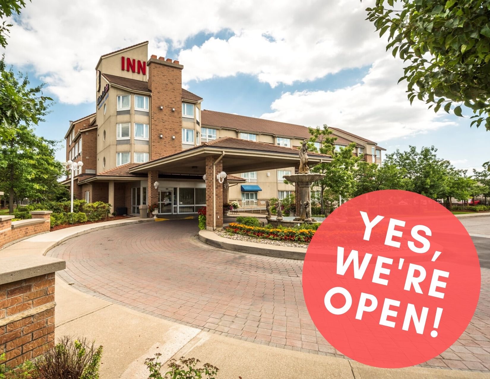 Monte Carlo Inn - Brampton Suites-官方