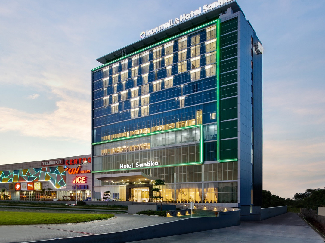 Gresik酒店住宿-Hotel Santika Gresik