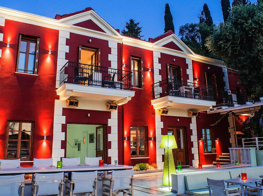 帕尔加酒店住宿-Villa Rossa