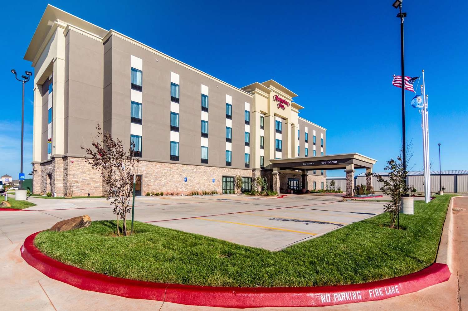 Hampton Inn Oklahoma City Northeast-官方