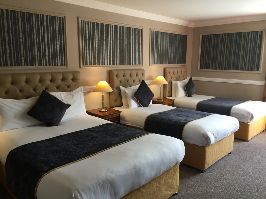 Ashbourne酒店住宿-Ashbourne Court Hotel
