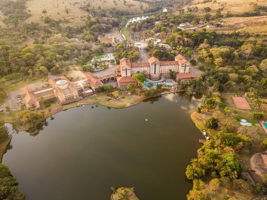 Grande Hotel e Termas de Araxá-官方