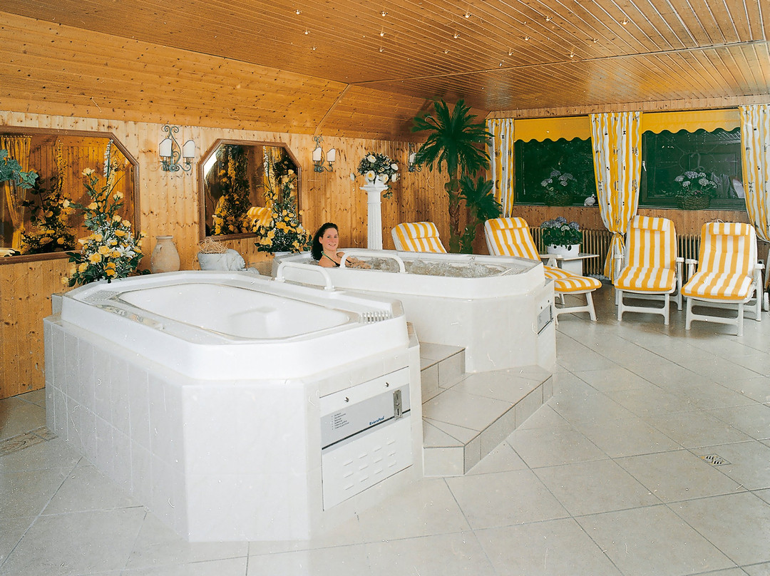 Bad Sachsa酒店住宿-Landhaus Helmboldt